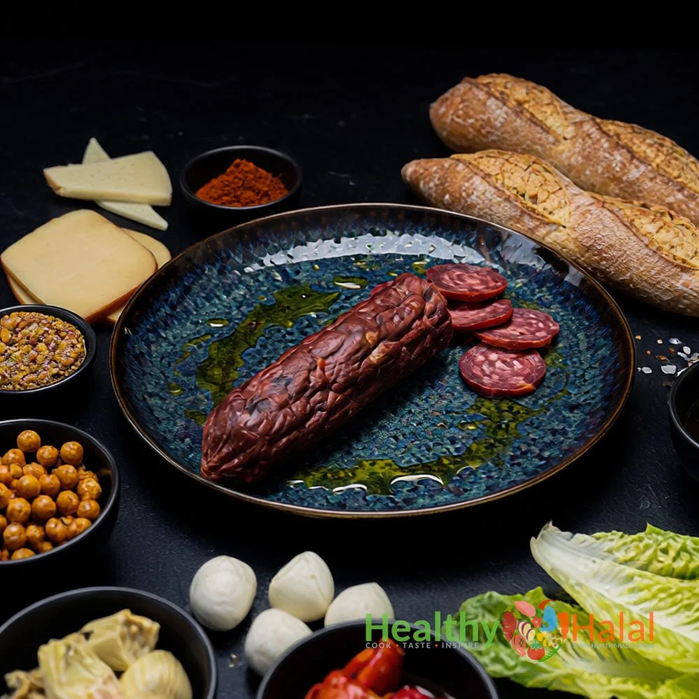 Dry Aged Smoked Beef & Turkey Chorizo Stick