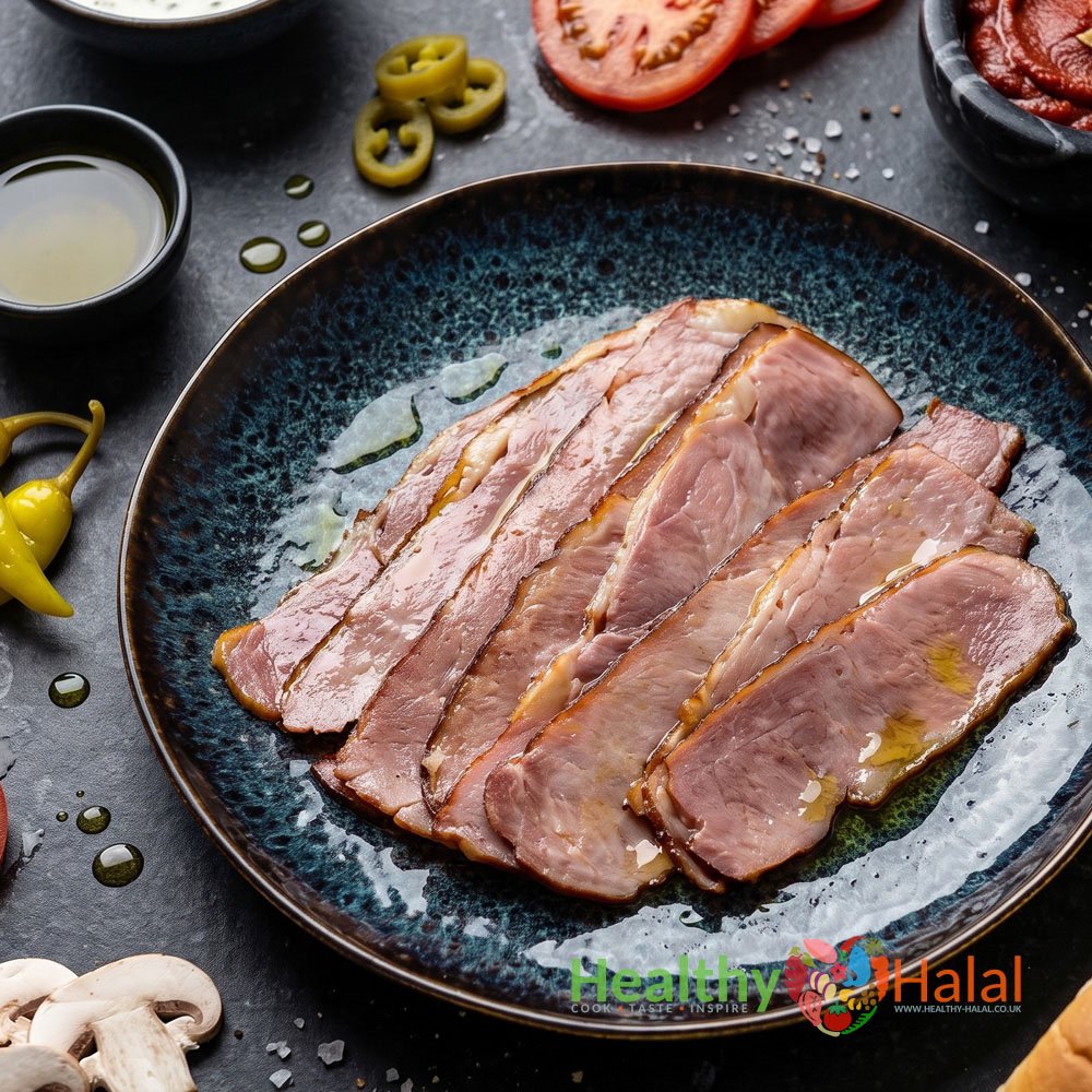 Sliced Turkey Rashers - Healthy Halal