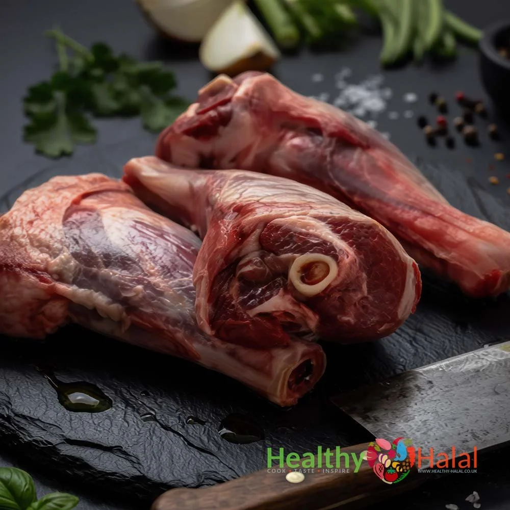 Mutton Shank - Healthy Halal