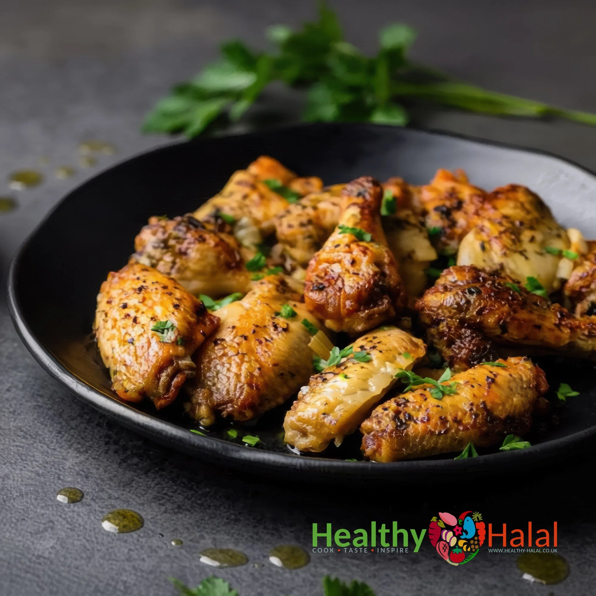 Classic Italian Chicken Wings