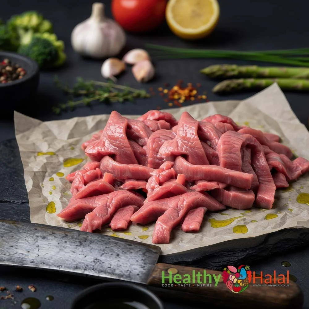 Veal Strips - Healthy Halal