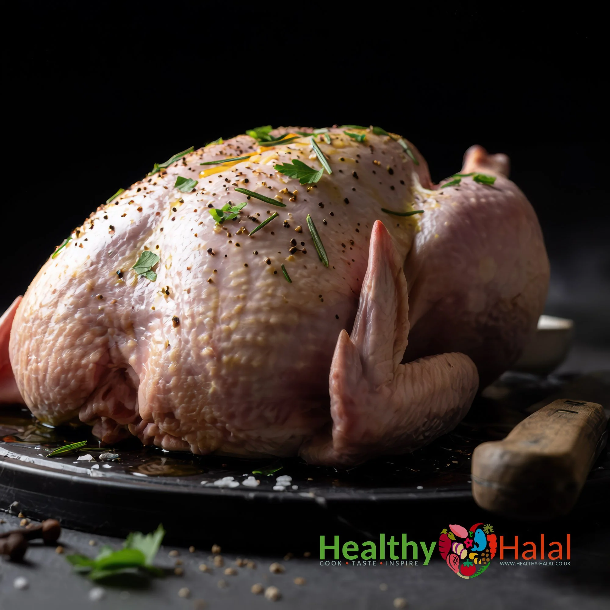 Fresh Halal Whole Turkey - Healthy Halal