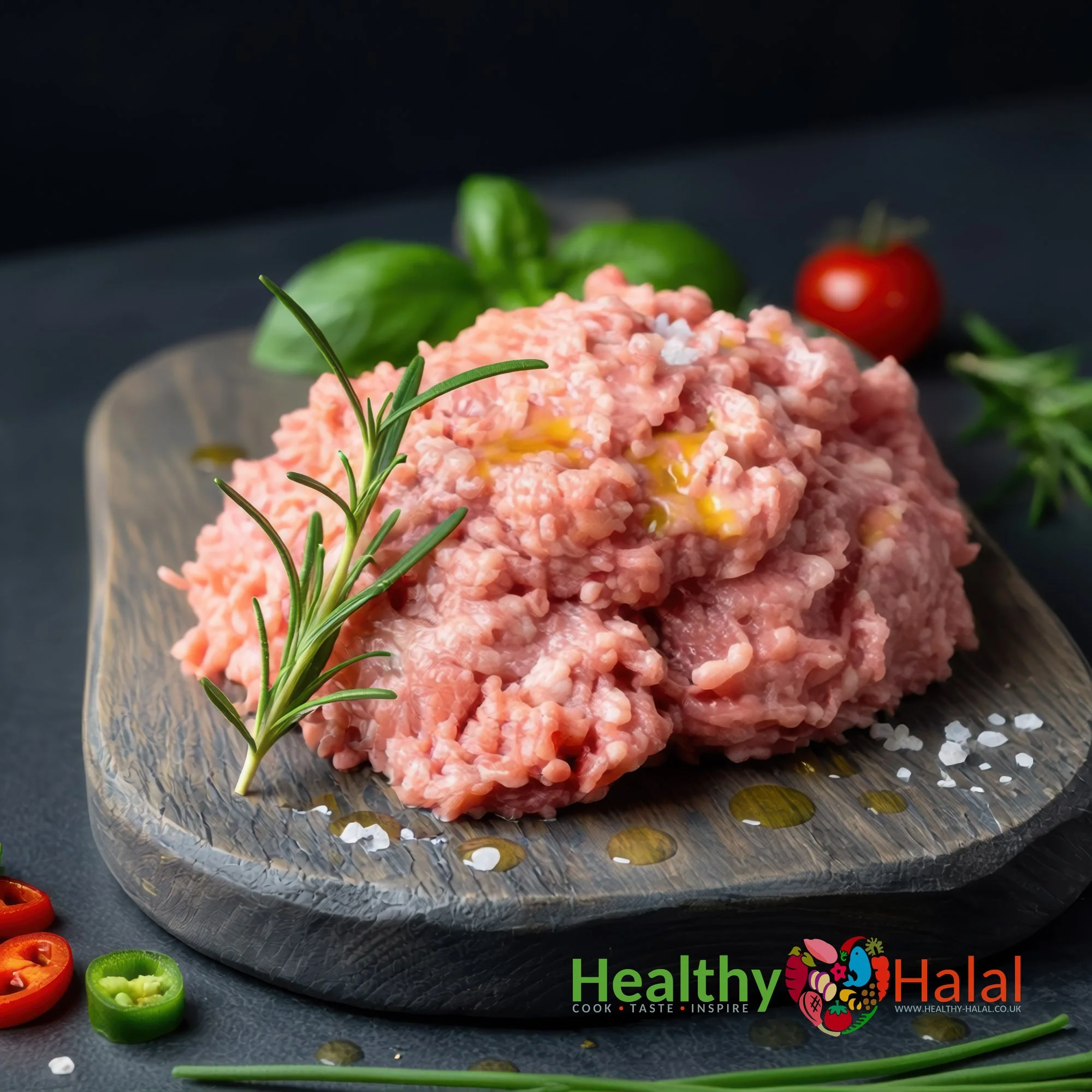 Halal Turkey Mince (50/50) - Healthy Halal