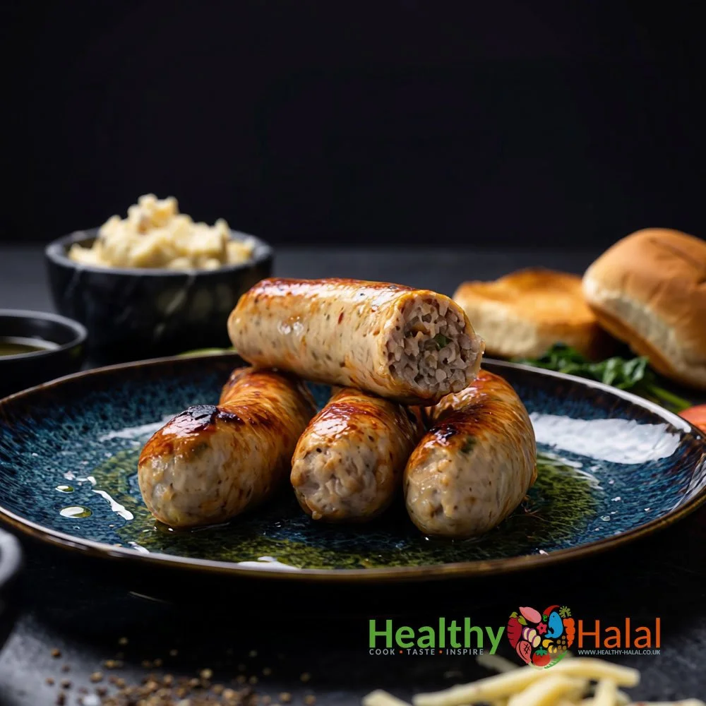 Classic Chicken Sausages - Healthy Halal