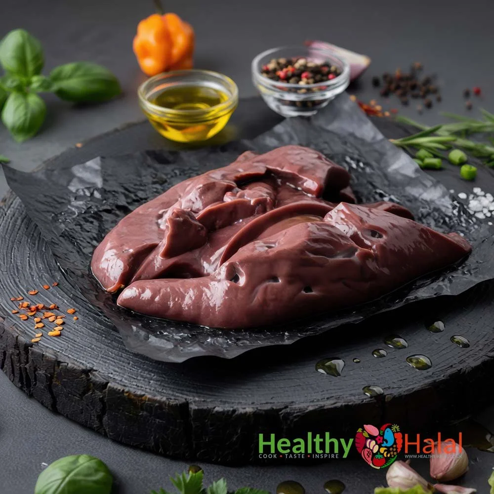 Lamb Liver - Healthy Halal