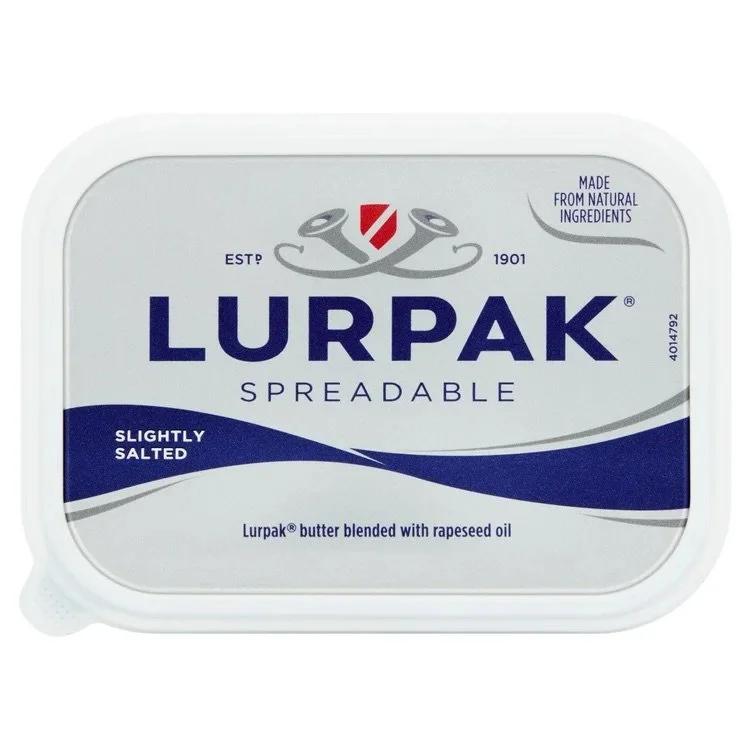 Lurpak Slightly Salted Spreadable 400g