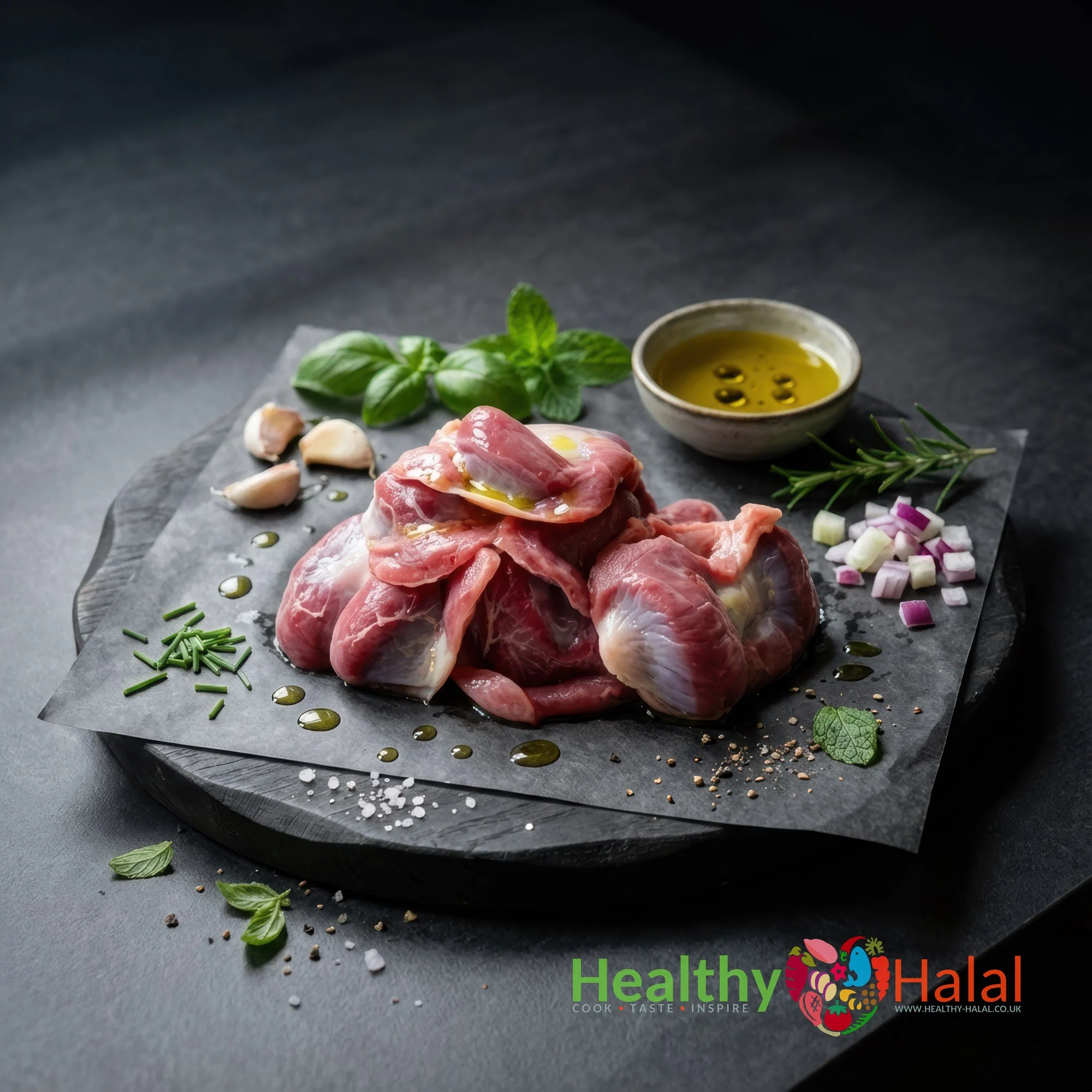 Turkey Gizzard - Healthy Halal