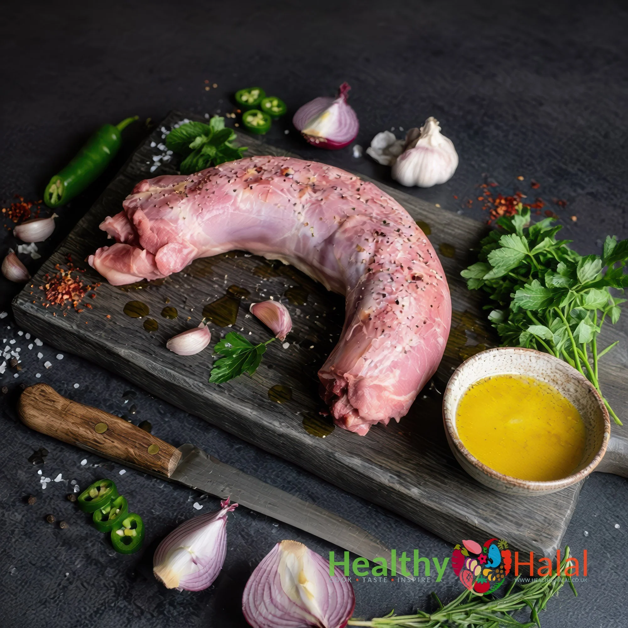 Halal Turkey Neck - Healthy Halal
