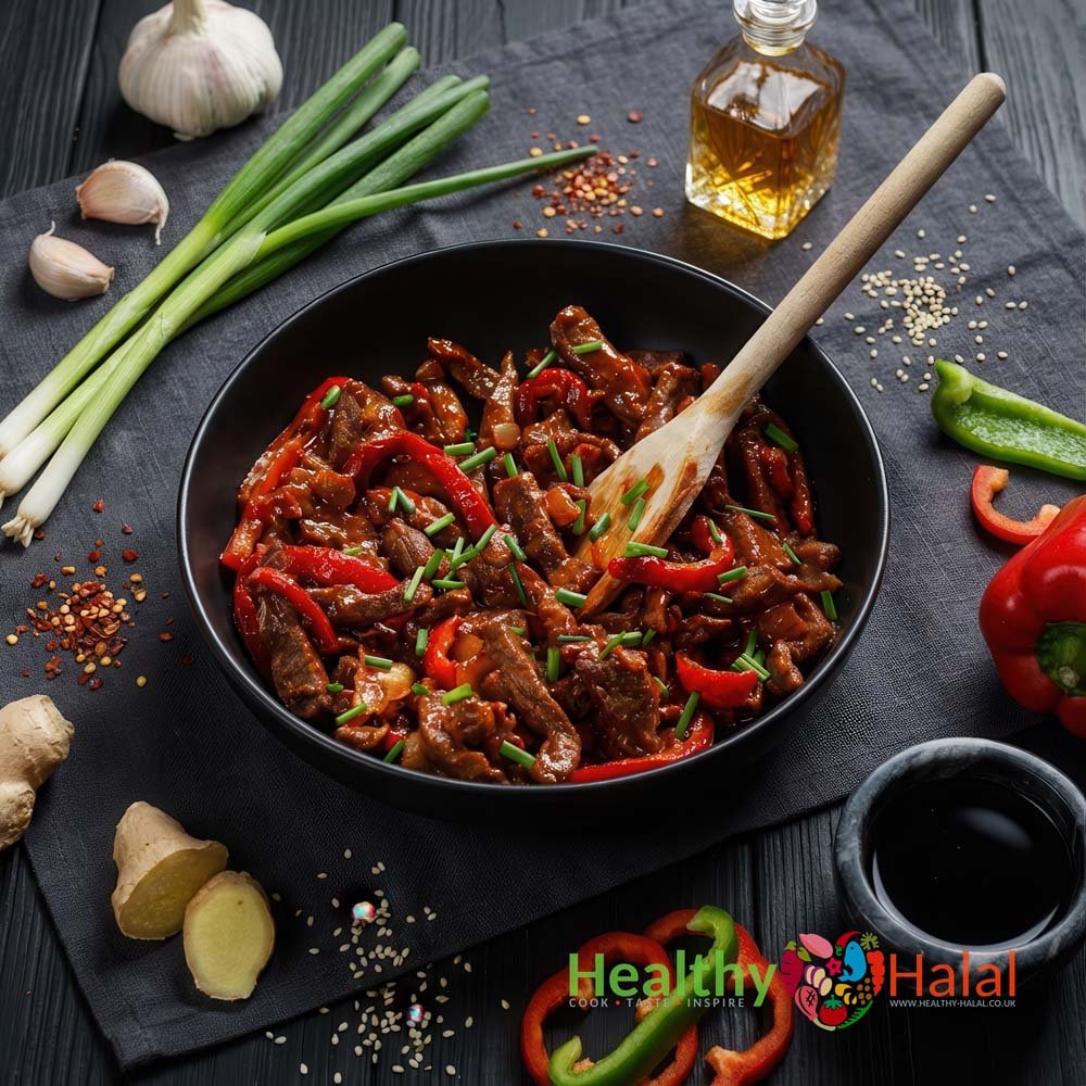 Beef Teriyaki Strips