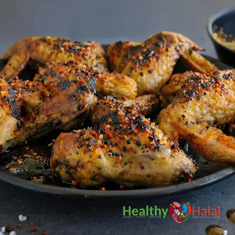 Jerk Chicken Wings - Healthy Halal