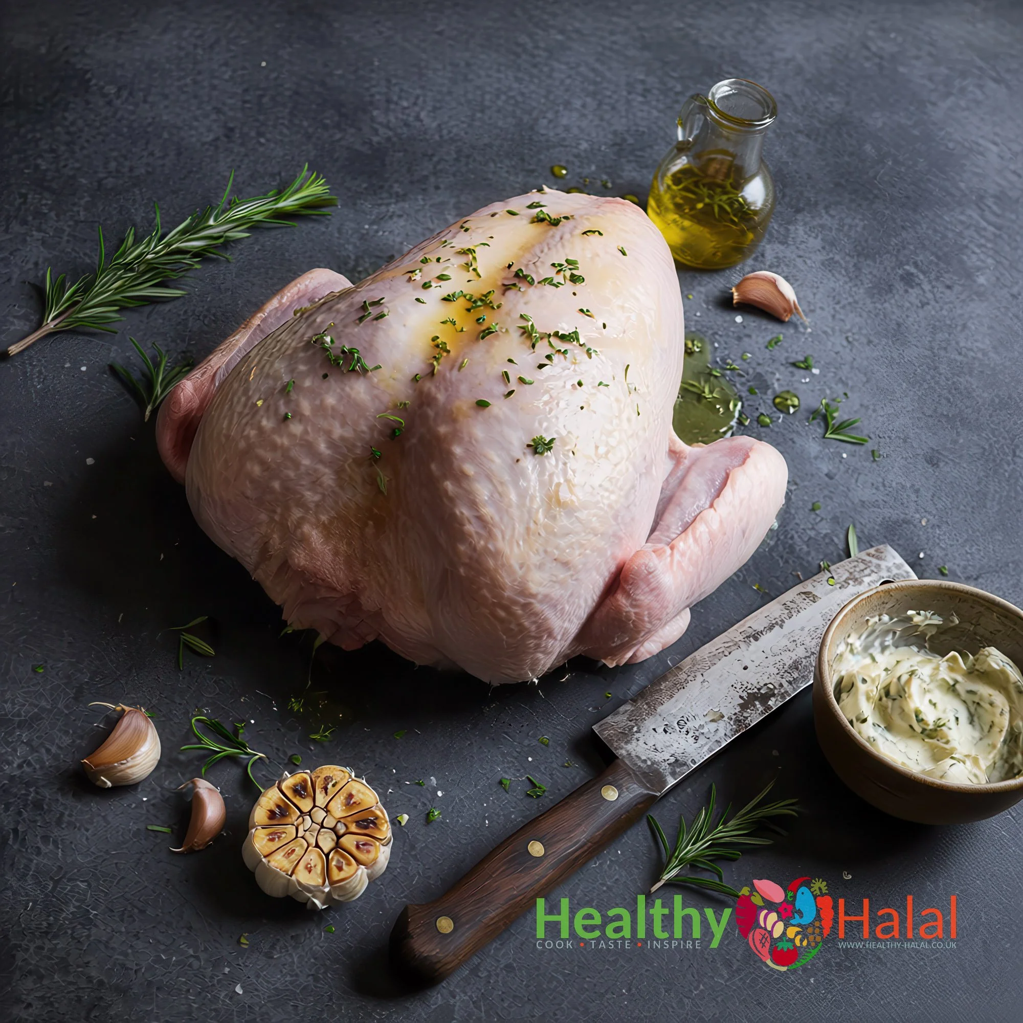 Fresh Prime Turkey Crown - Healthy Halal
