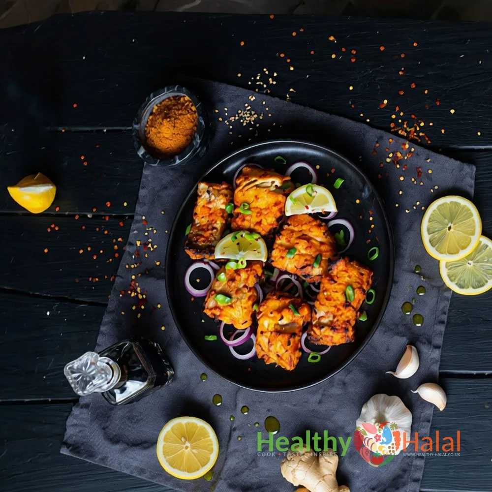 Masala Fish (Lahore Style) - Healthy Halal