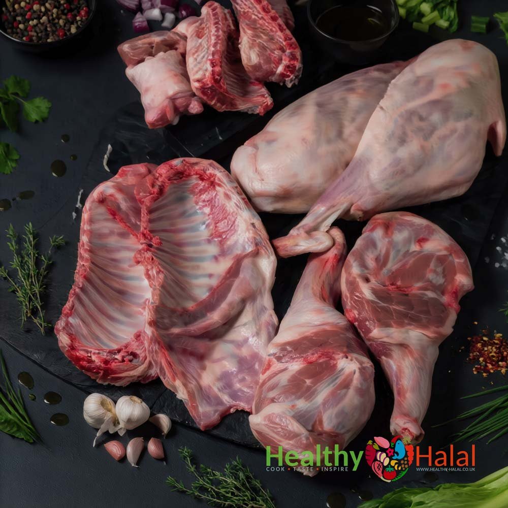 Organic Whole Lamb - Healthy Halal