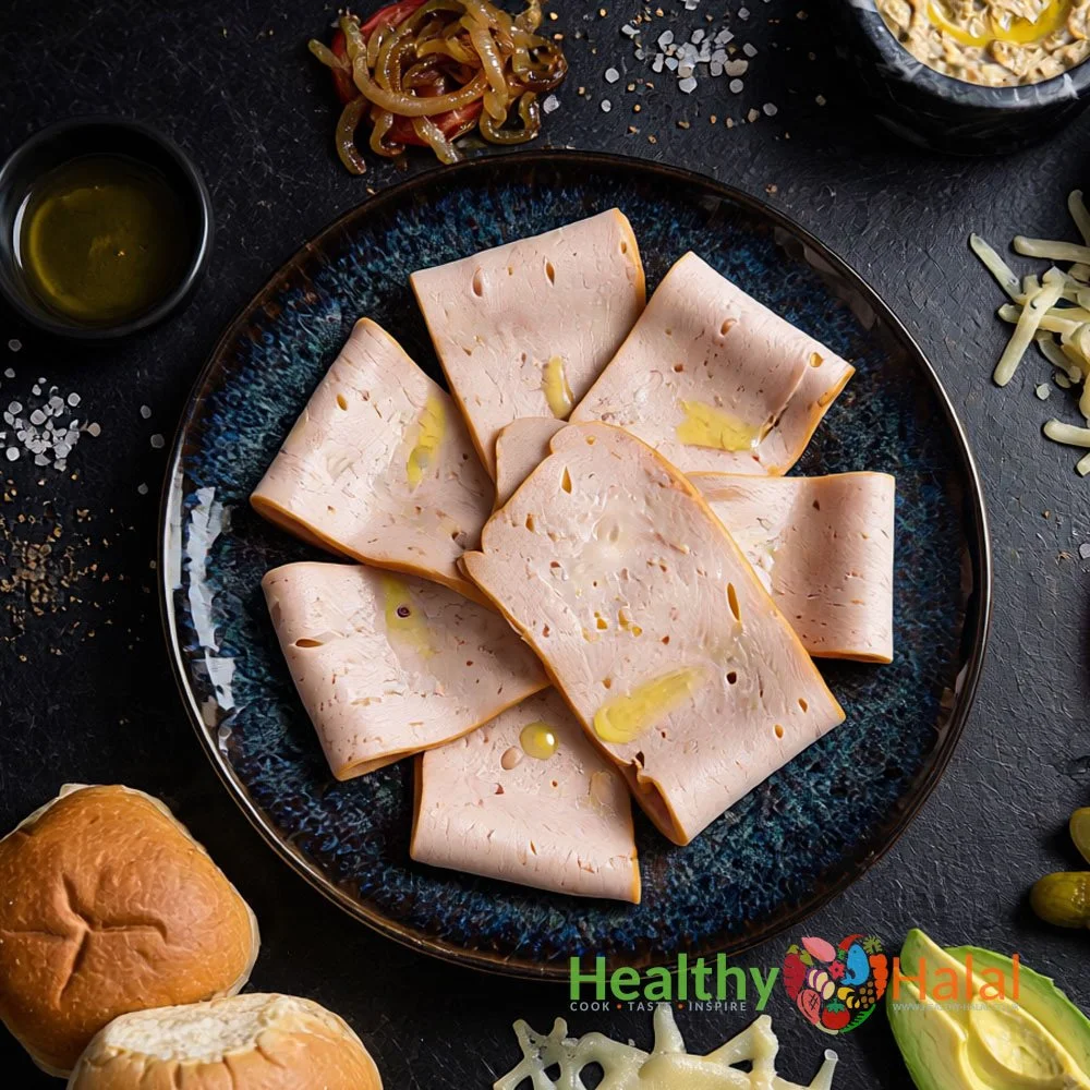 Halal Smoked Chicken Rasher - Healthy Halal