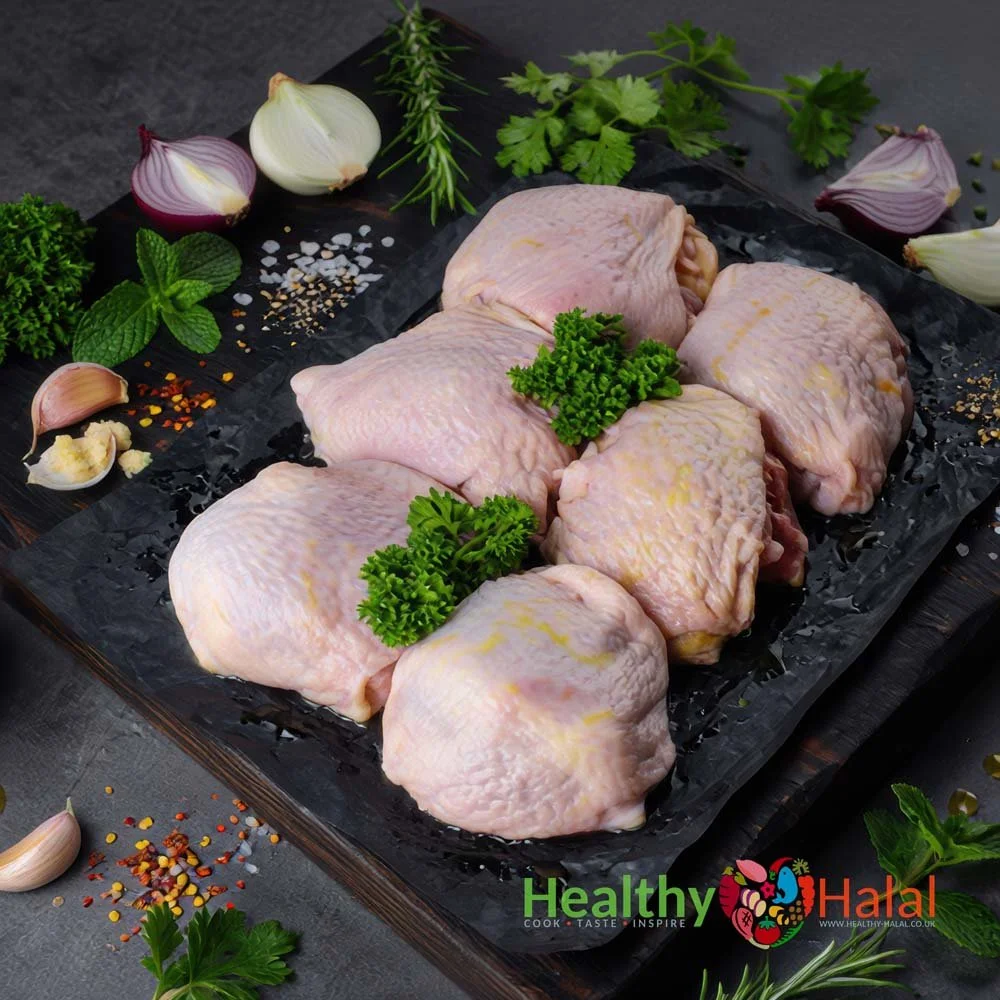 Oyster Chicken Thighs