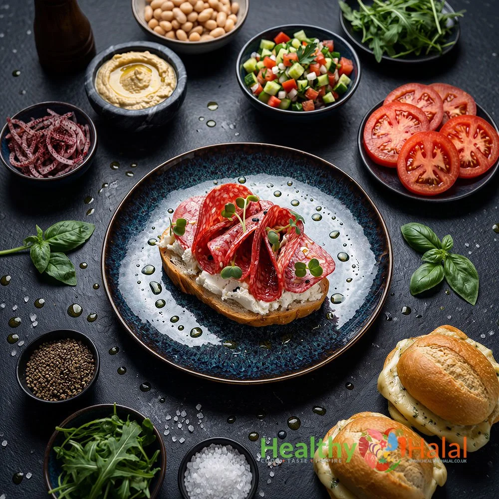 Turkey Toast Salami
