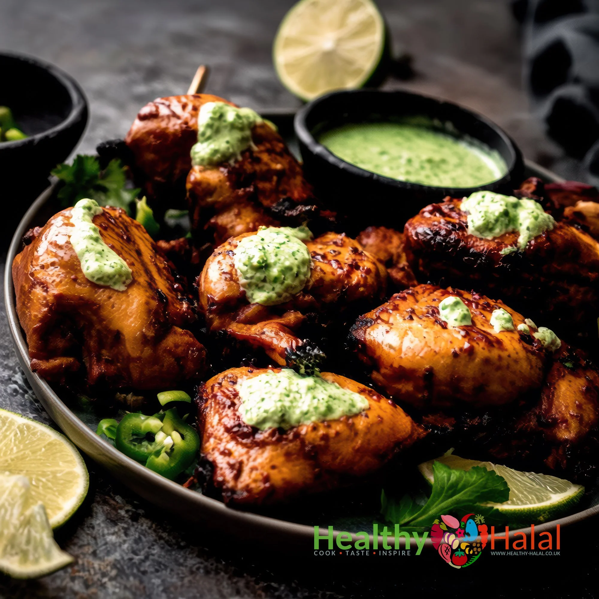 Brazilian Burst Boneless Chicken - Healthy Halal