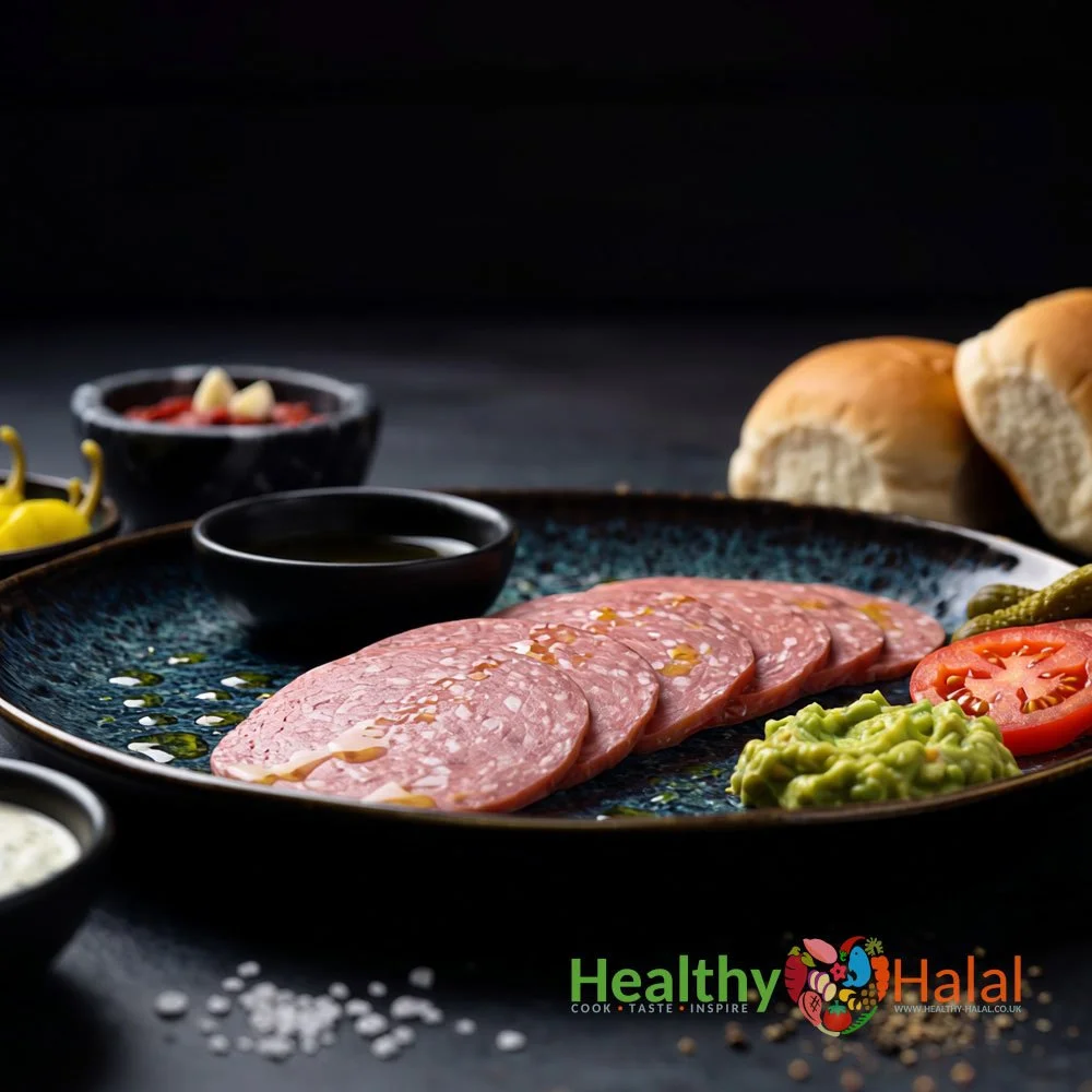 Turkey Pizza Salami - Healthy Halal
