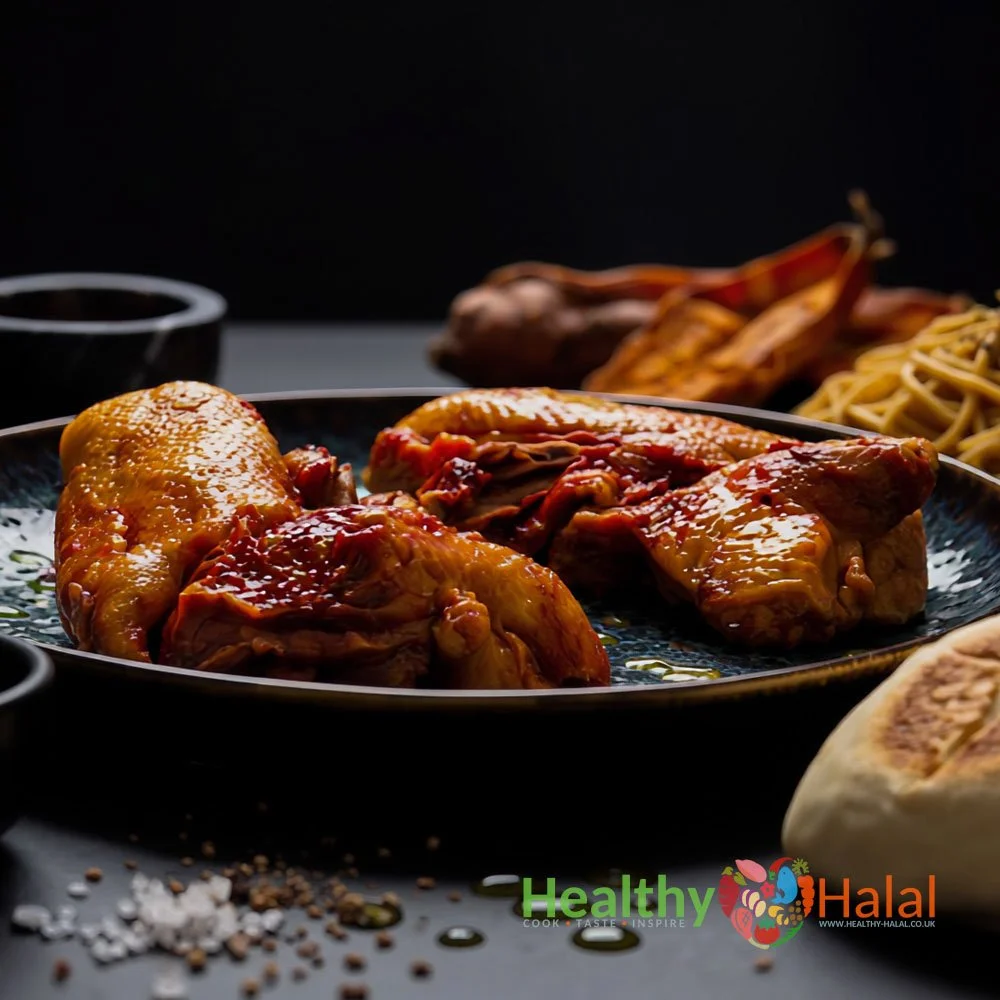 Boneless Roasted Duck Healthy Halal