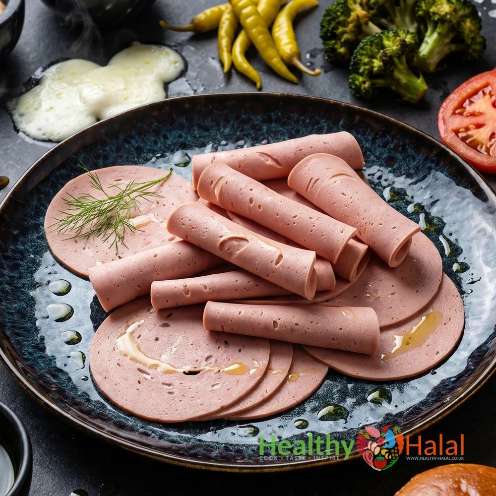 Sliced Beef Mortadella - Healthy Halal