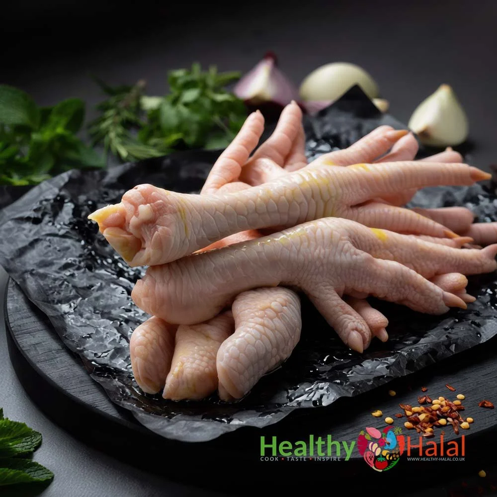 Chicken Feet - Healthy Halal