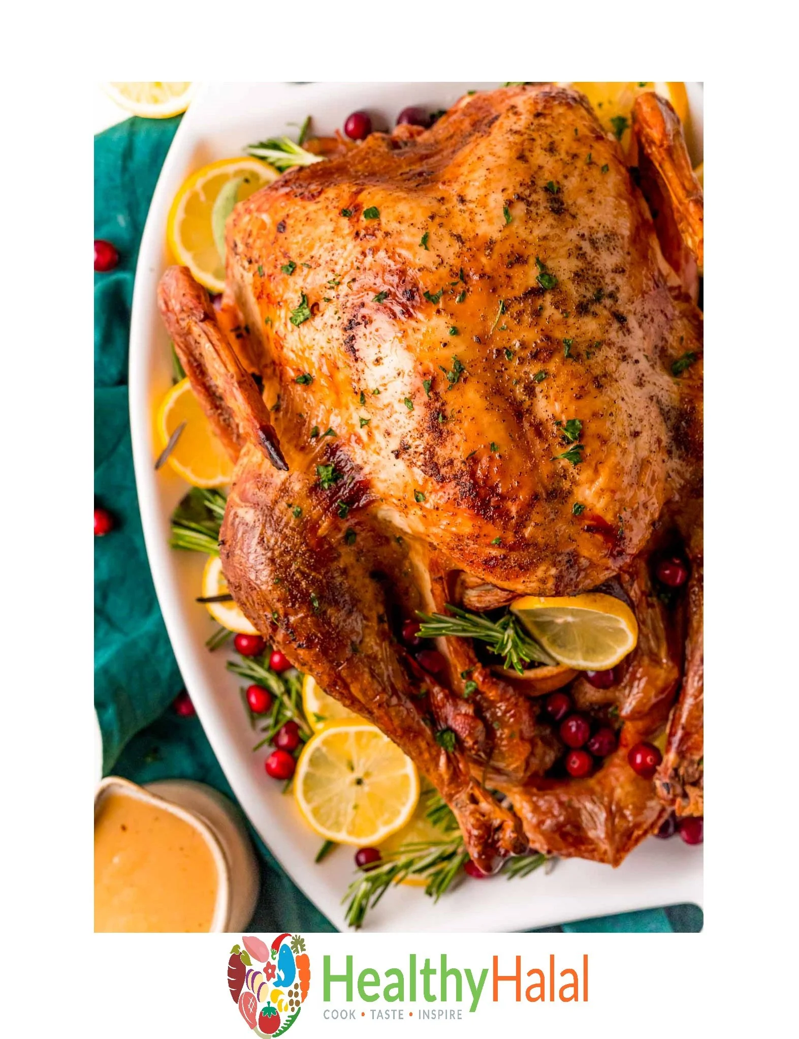 Brazilian Halal Whole Turkey