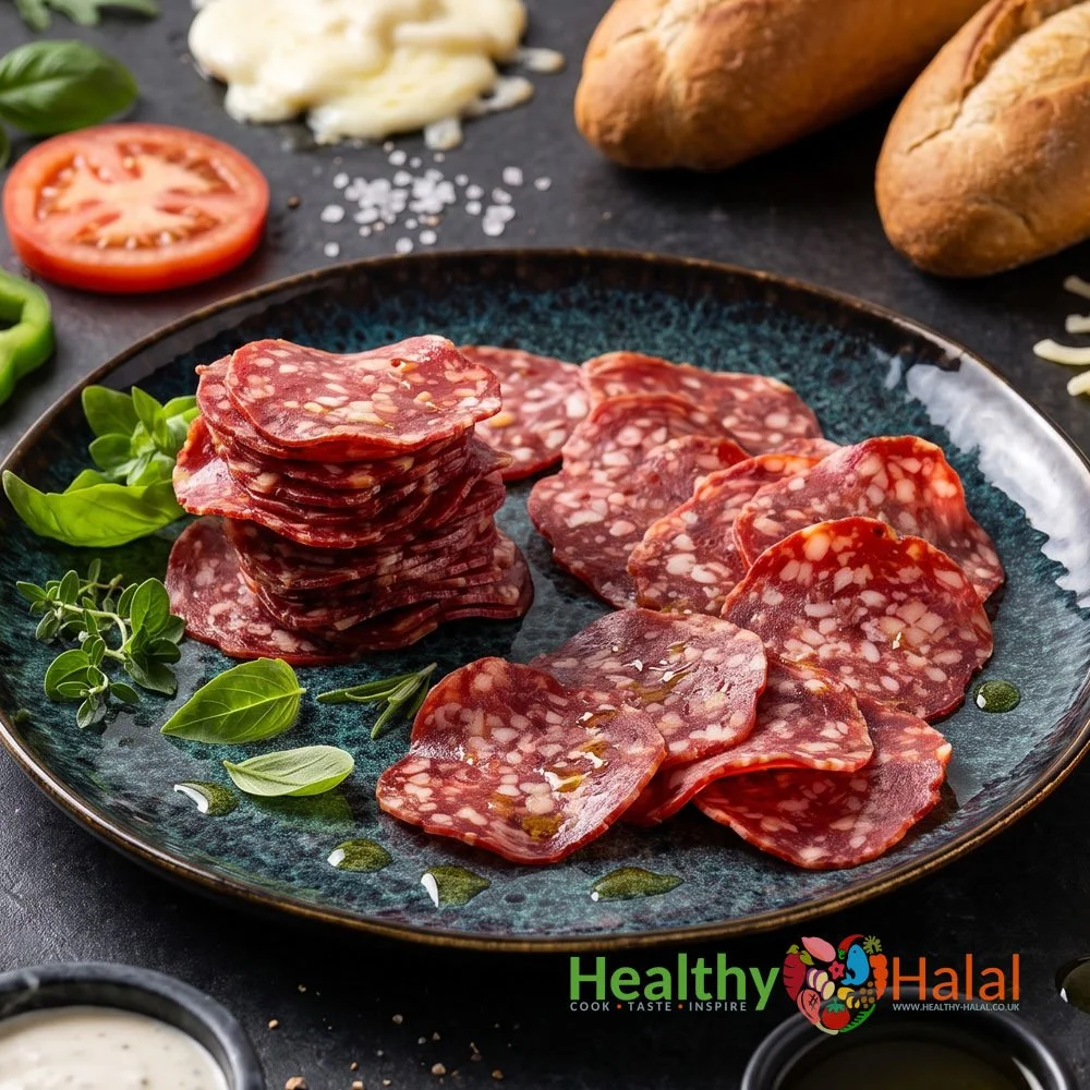 Halal Beef & Chicken Salami