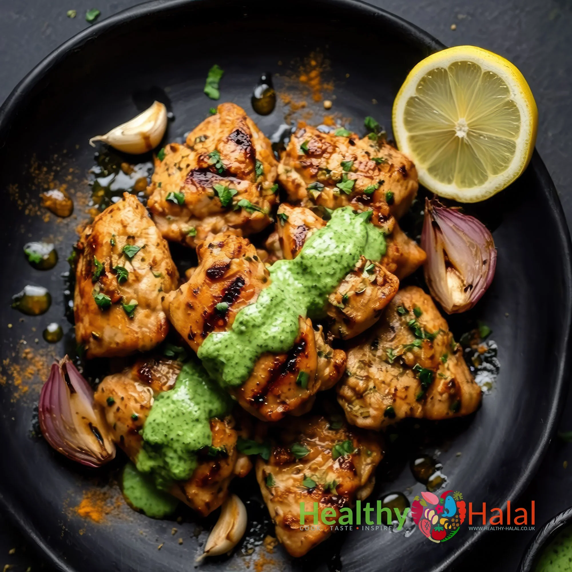 Brazilian Burst Pasta Size Chicken - Healthy Halal