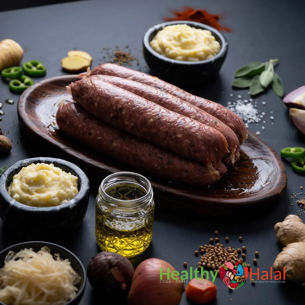 Lamb Sausages - Healthy Halal