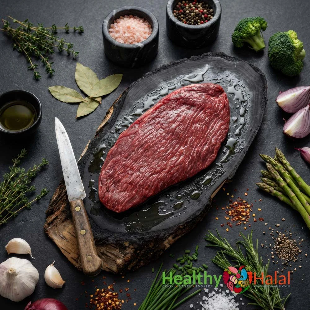 Beef Bavette Steak - Healthy Halal