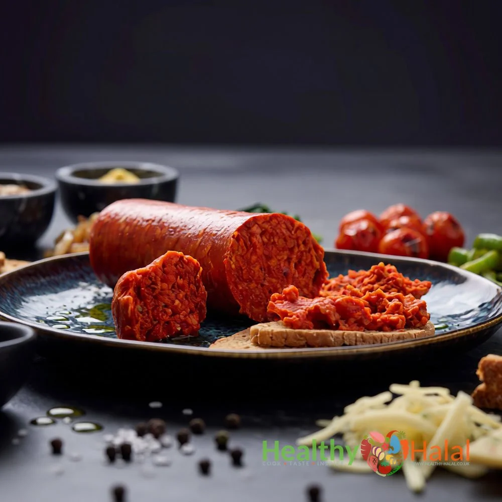 Halal Nduja - Healthy Halal