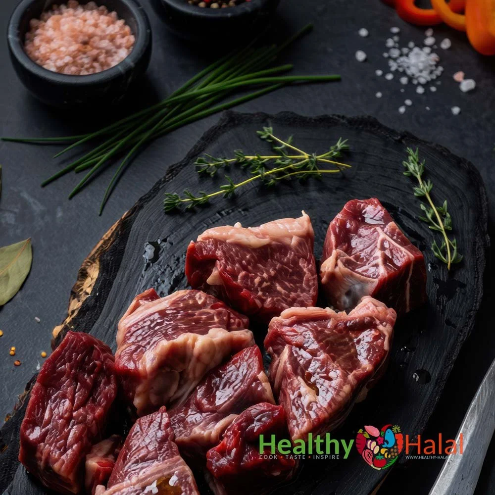 Mix Diced Beef (Bone-in & Boneless) - Healthy Halal
