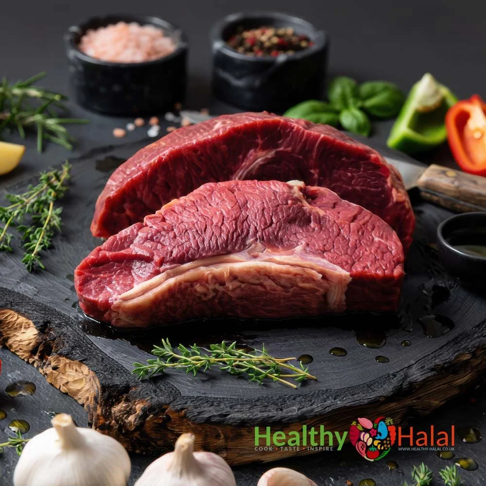 Beef Sirloin Steak - Healthy Halal