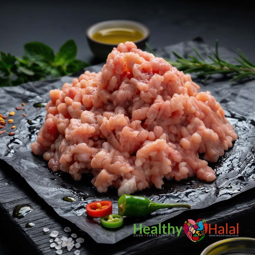 Chicken Mince - Healthy Halal