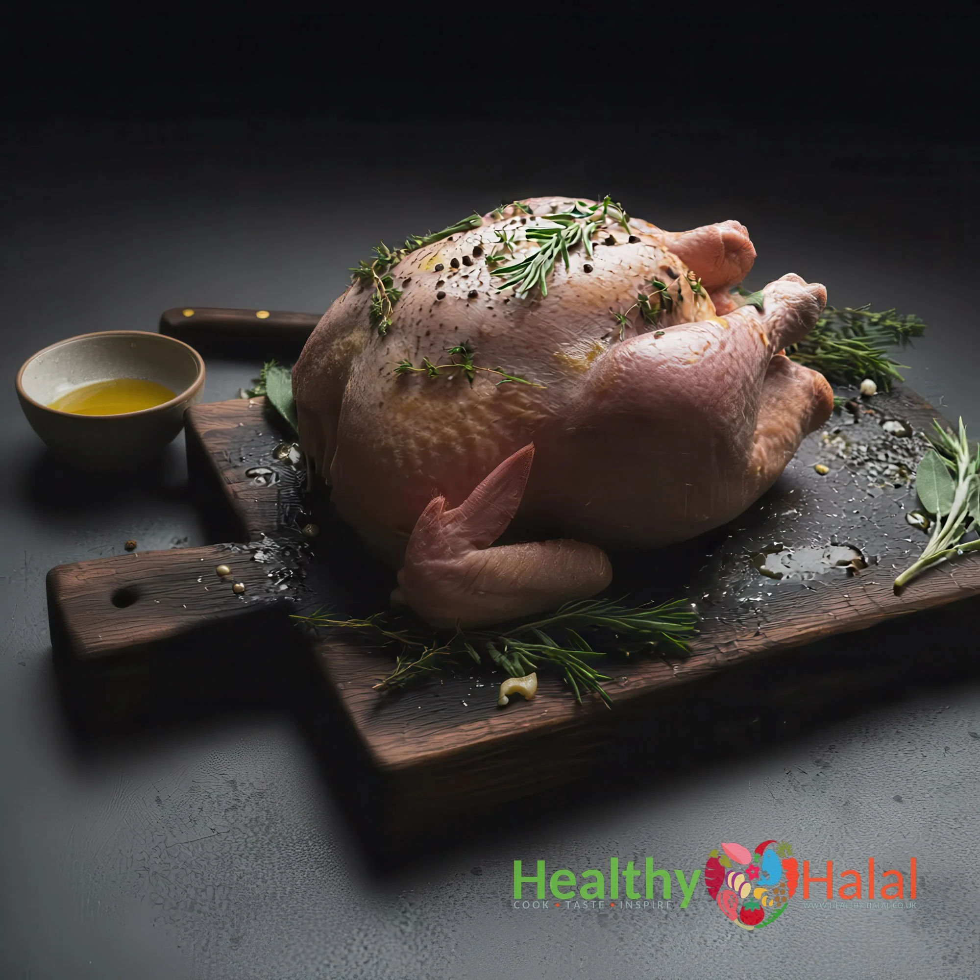 Fresh Halal Large Turkey - Healthy Halal