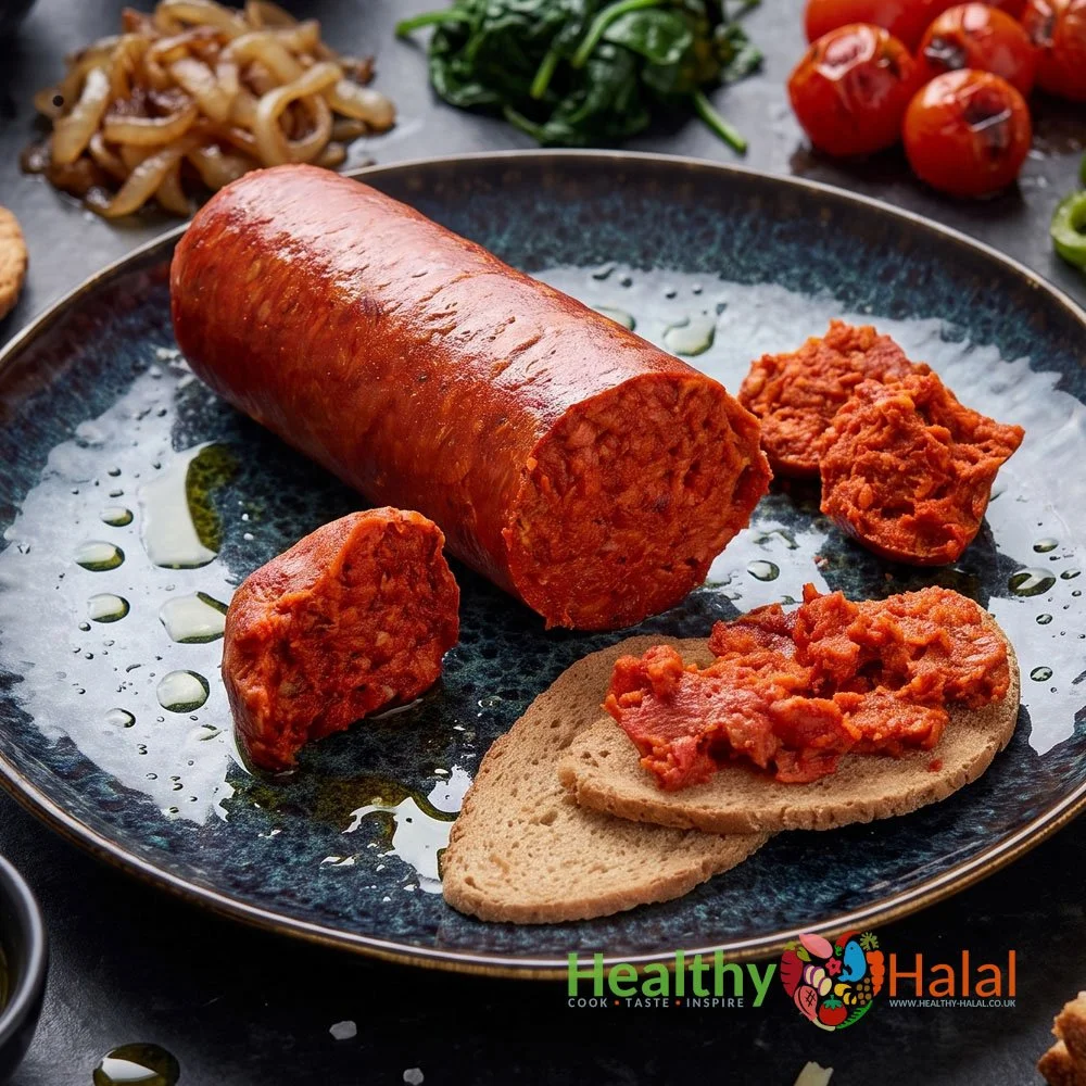 Halal Nduja - Healthy Halal