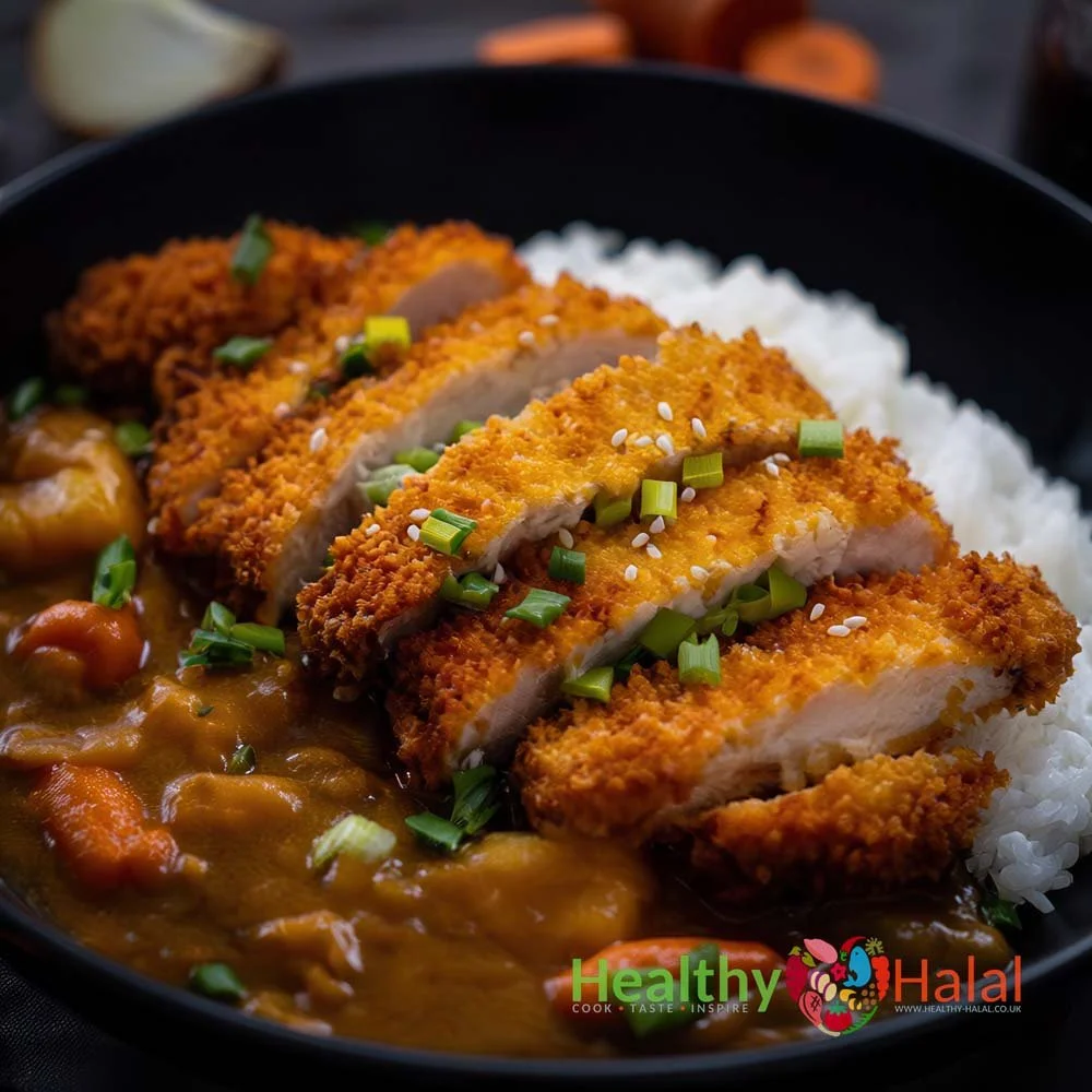 Katsu Curry Chicken Tenderloins - Healthy Halal