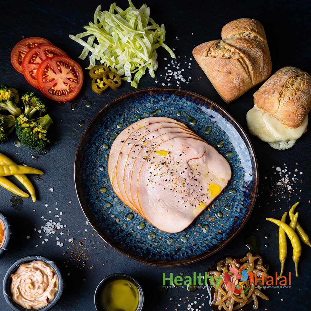 Halal Sliced Roast Turkey Breast - Healthy Halal