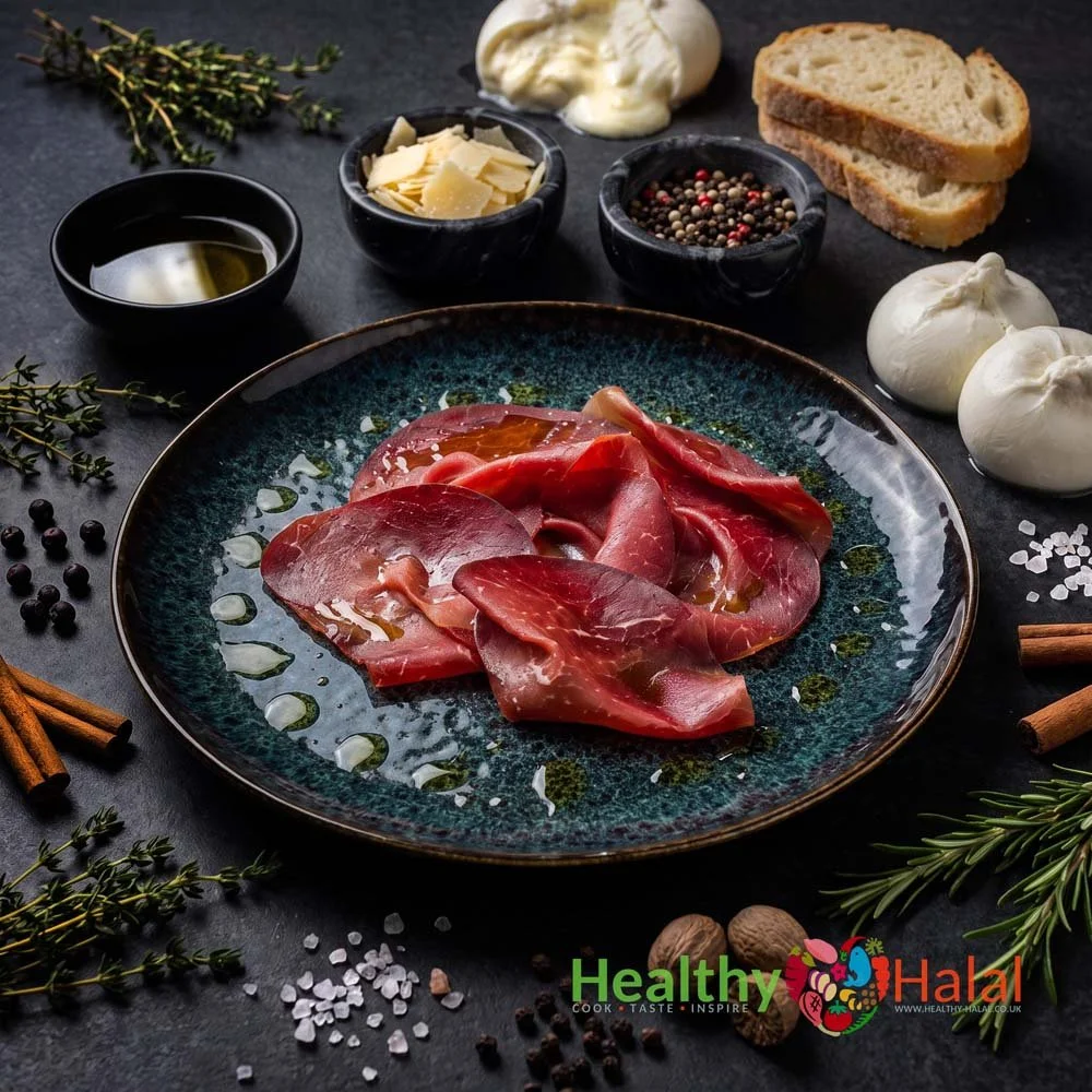 Halal Sliced Artisan Beef Bresaola