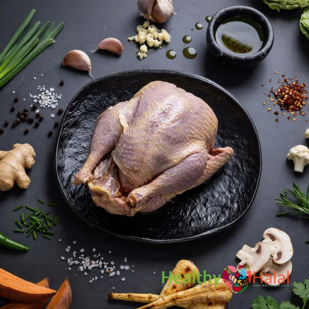 Halal Whole Partridge - Healthy Halal