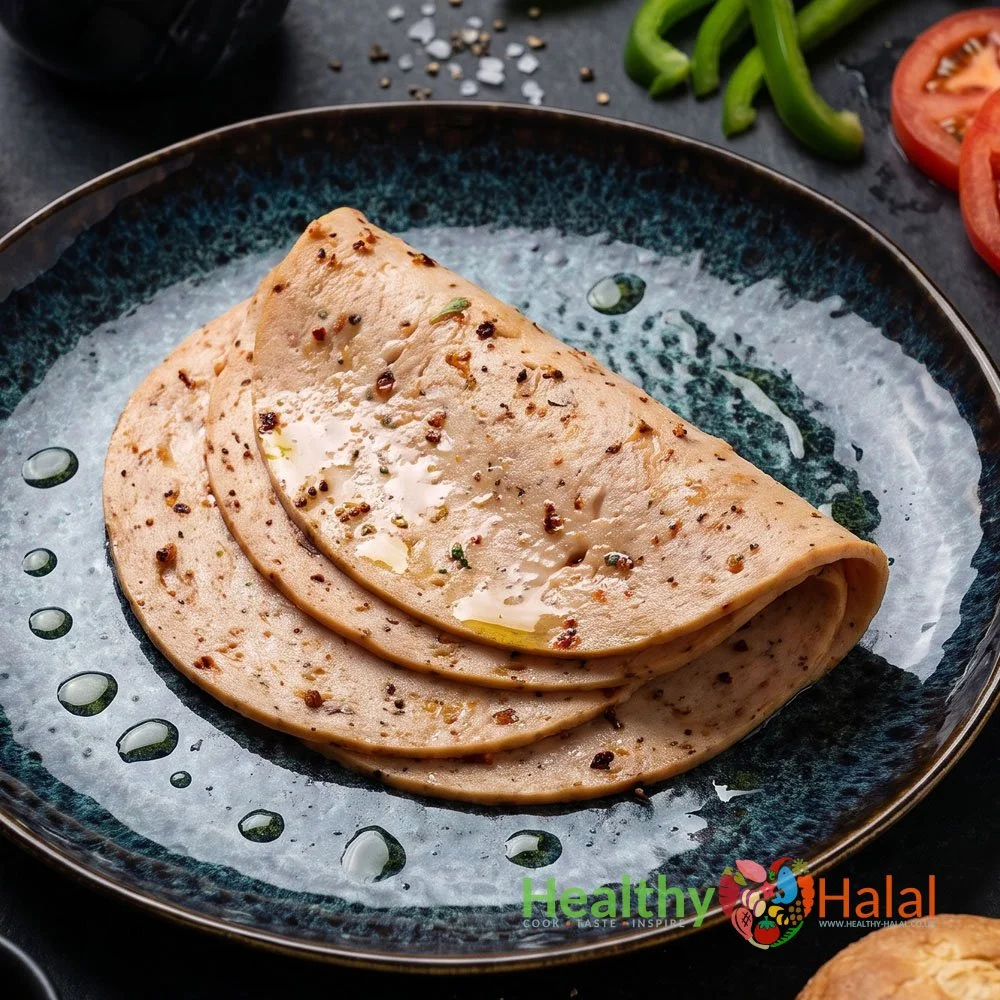 Halal Chicken & Paprika Salami - Healthy Halal
