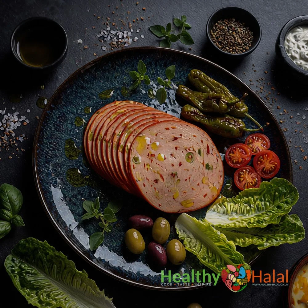 Sliced Chicken Breast With Olives - Healthy Halal