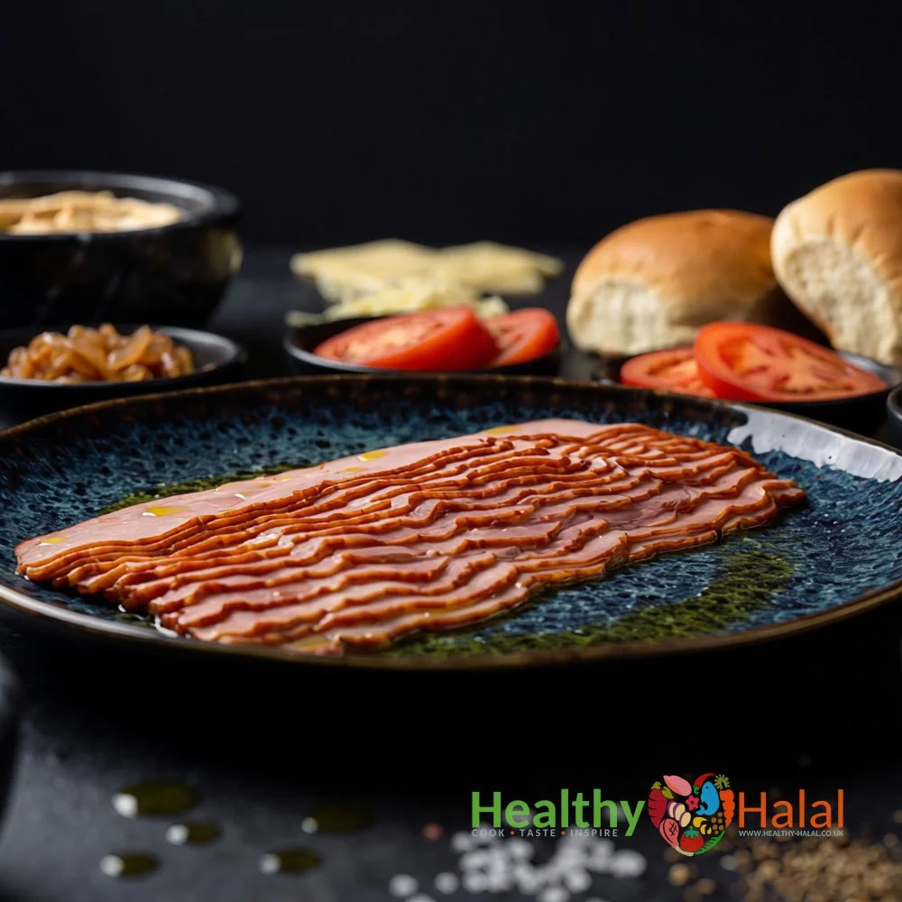 Halal Turkey Rashers - Healthy Halal