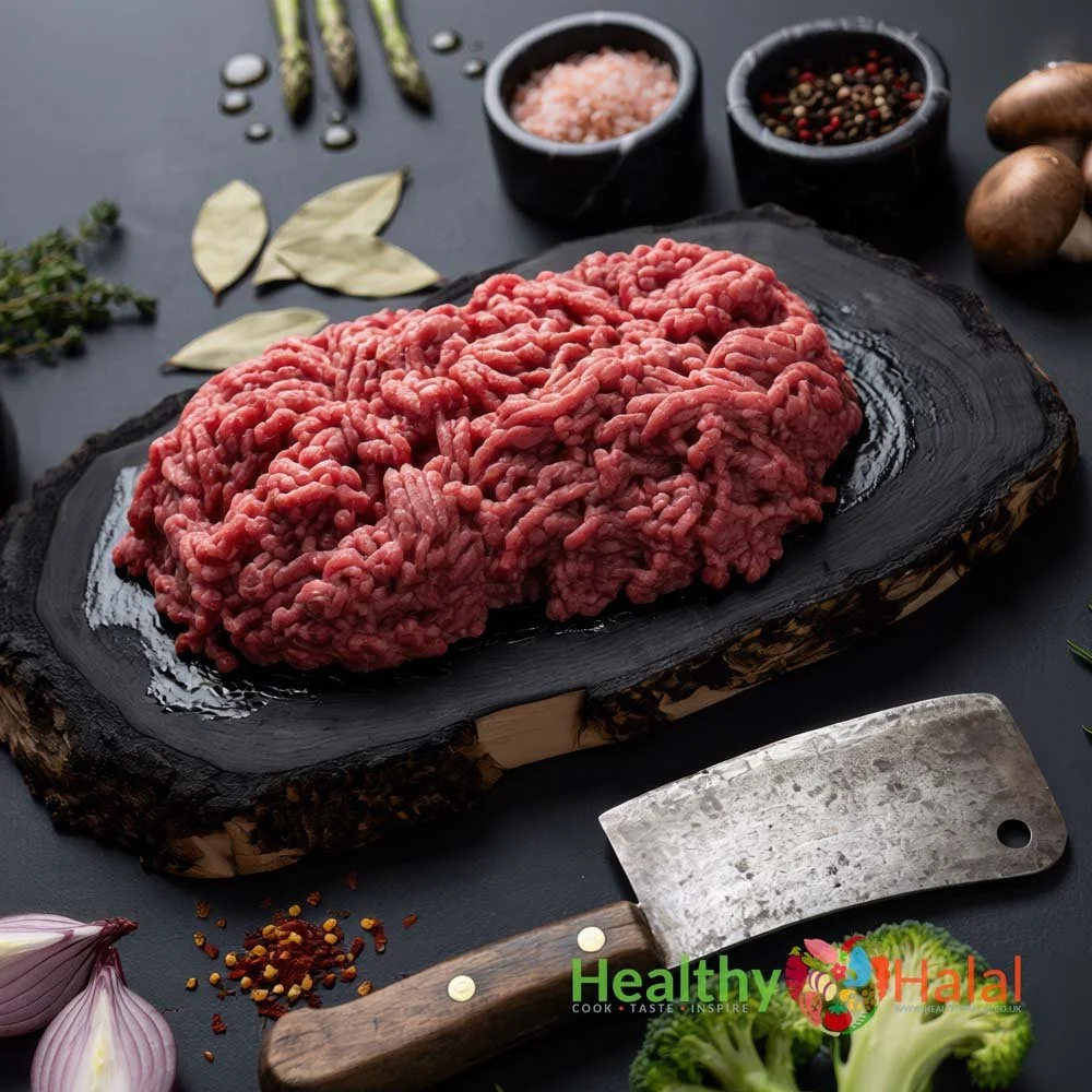 Lean Beef Mince - Healthy Halal