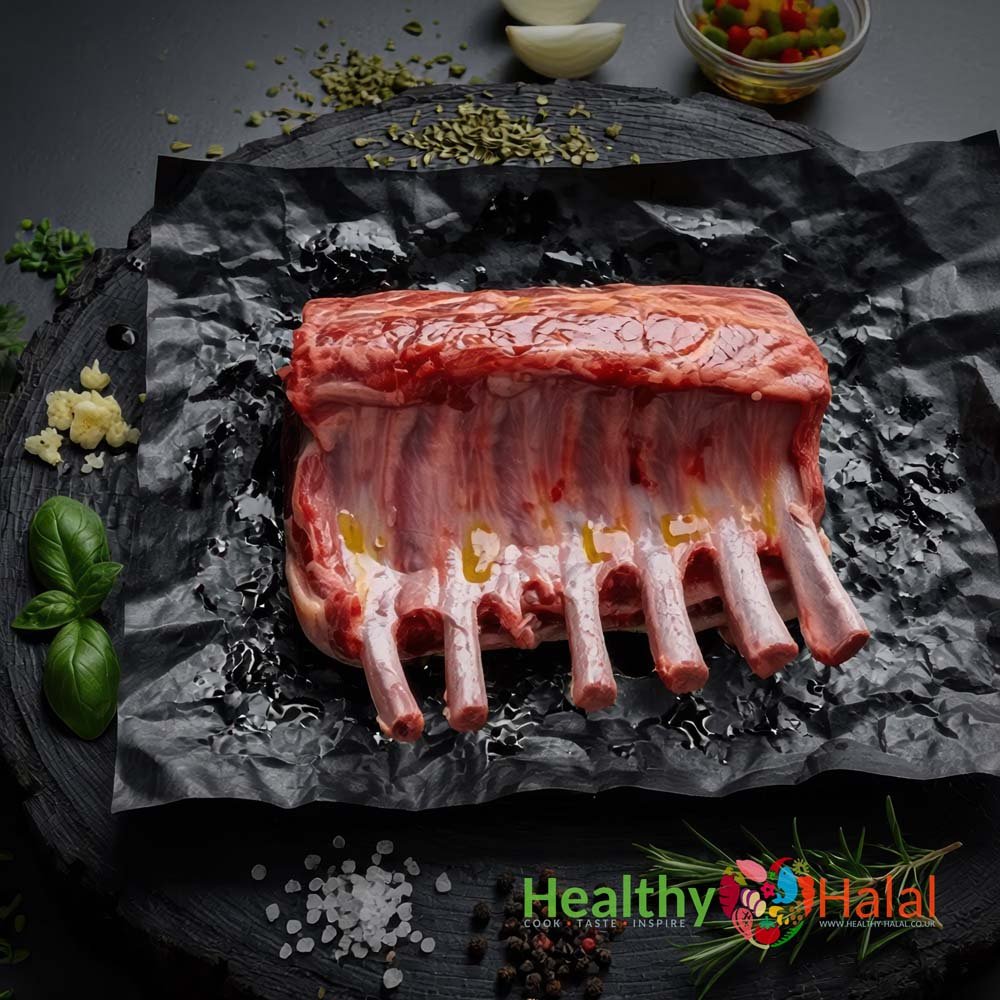 Lamb Rack (French Trim) - Healthy Halal