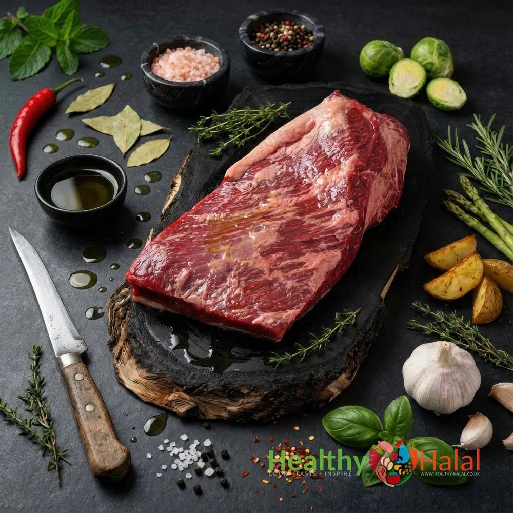 Flat Beef Brisket - Healthy Halal