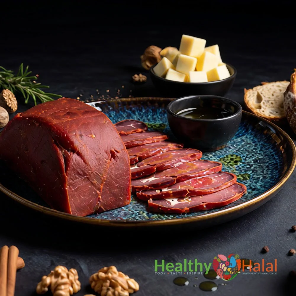 Halal Beef Pastrami (Thin) Healthy Halal