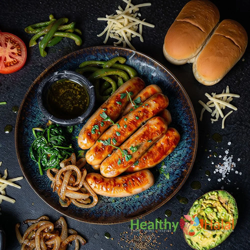 Halal Mini Turkey Sausages - Healthy Halal