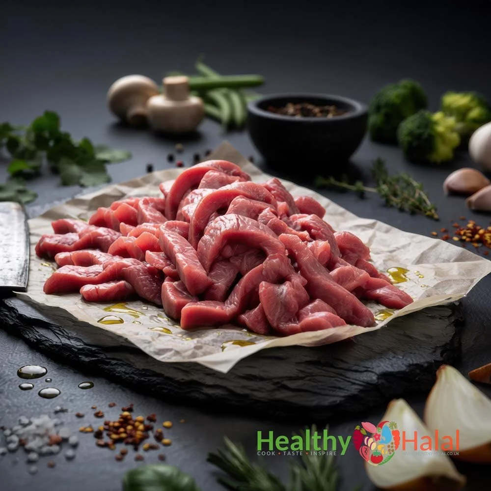 Veal Strips - Healthy Halal