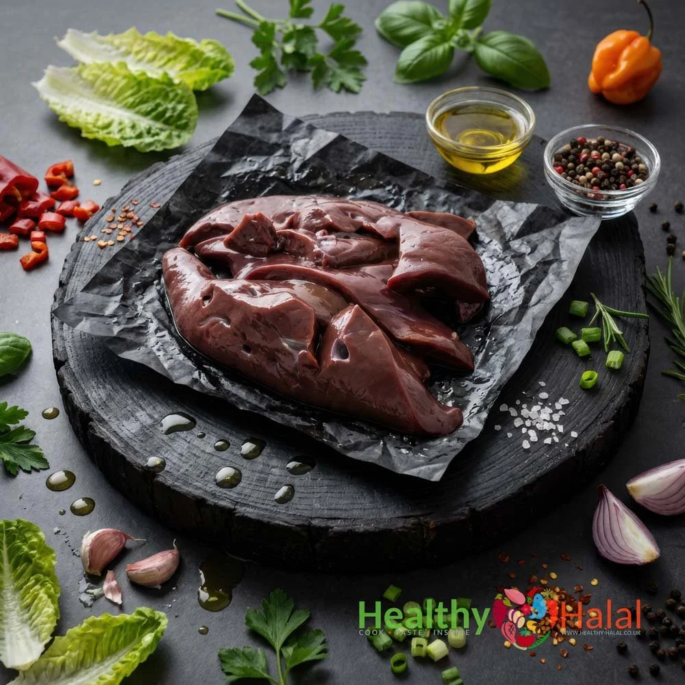 Lamb Liver - Healthy Halal